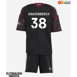 Liverpool Ryan Gravenberch #38 Dětské Alternativní dres komplet 2026-27 Krátký Rukáv (+ trenýrky)